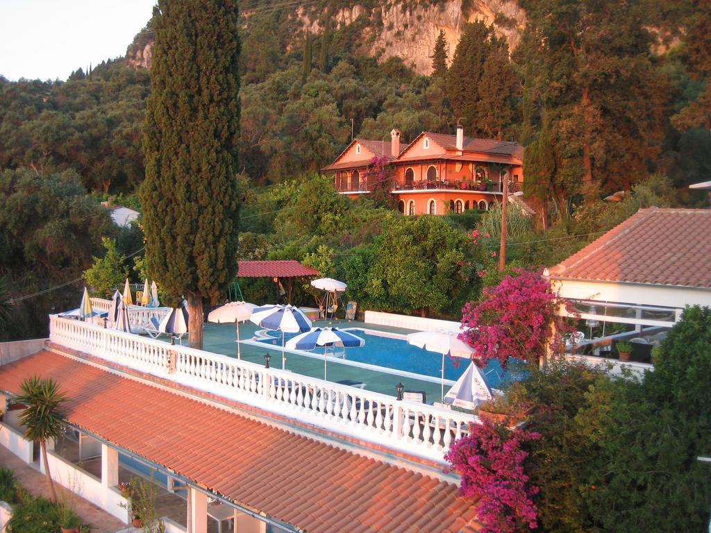 Dream View Villa Benitses  Exterior foto